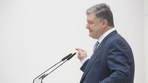 «Дожать Россию»: как это видит вороватый диктатор Порошенко