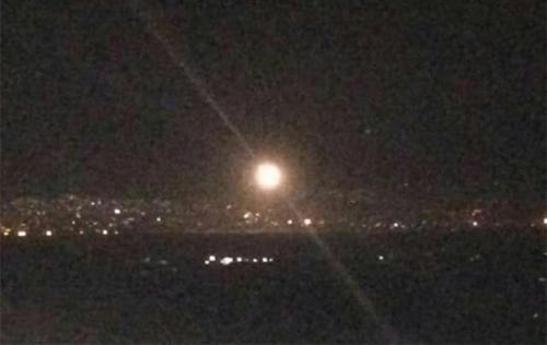 Израиль опять нанёс ракетный удар по Сирии