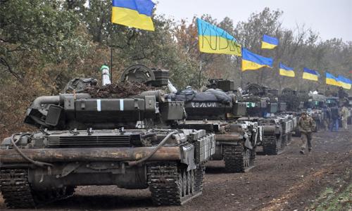 Киевские путчисты готовятся к рывку на Донецк и Луганск