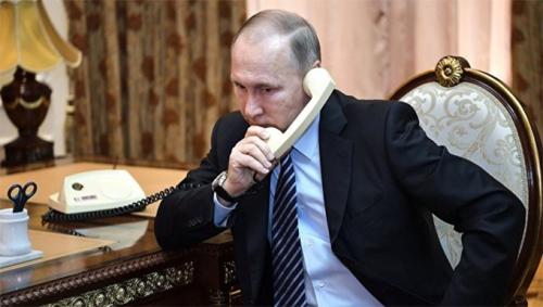 Киевский диктатор позвонил Путину