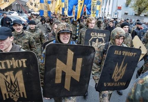 Три всадника украинского наци-апокалипсиса седлают президентских коней