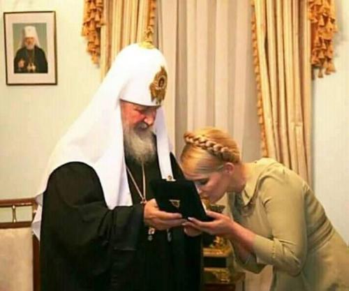 Тимошенко заговорила как Монтян и поддержала раскол православия