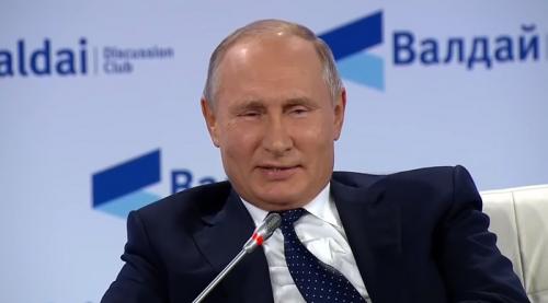 Немного о валдайской речи Путина