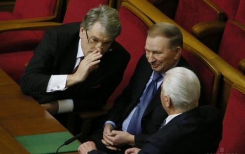 Кравчук, Кучма и Ющенко очкуют и выступили против абсолютной диктатуры Порошенко