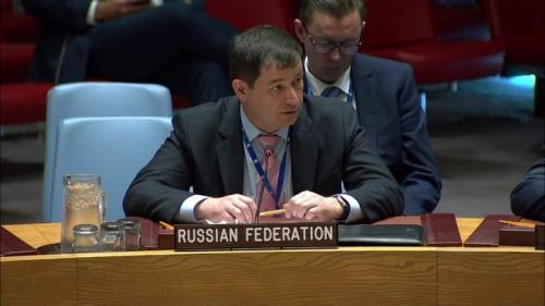 Россия в ООН раздолбала США и киевских путчистов