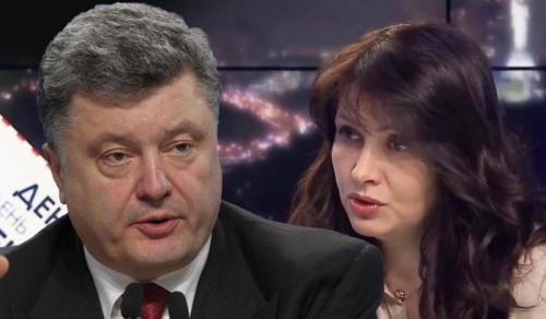 Шлюха Порошенко назначена &quot;министром по делам вытеранов&quot;