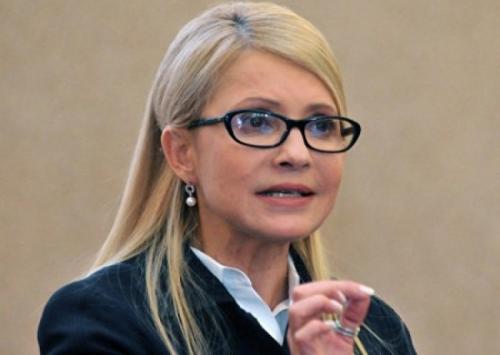 Юлия Тимошенко: мокрое дело для бабушки?