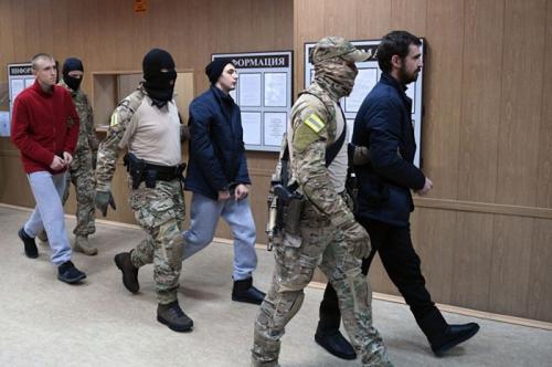 Моряки киевских путчистов признали свою вину в суде Москвы