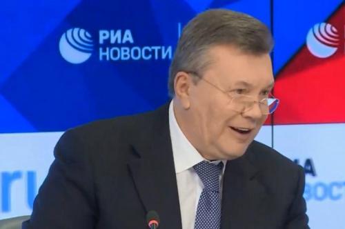 Янукович признал - европейцы кинули его как лоха