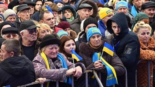 Украинские выборы: вакханалия с непризнанием