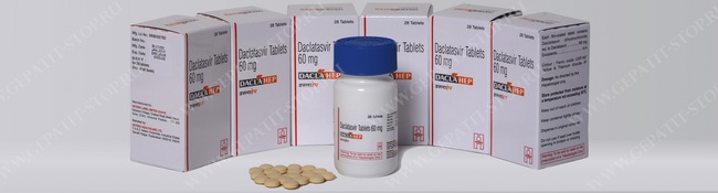 Показания для применения препарата Даклахеп при лечении ВГС