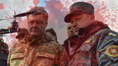 Каратель подстрелил сообщника за критику киевского диктатора
