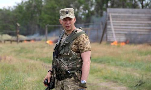 Порошенко назначил нового командующего карательных войск