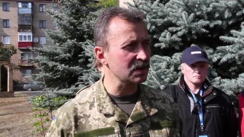 Киеве ограбили генерала ВСУ, подписавшего Минские соглашения