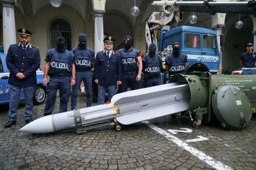 Украинские нацисты создали схроны с оружием в Италии