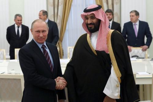 Наследный принц Саудовской Аравии поплакался в жилетку Путина