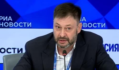 Пресс-конференция бывшего политзаключённого Кирилла Вышинского