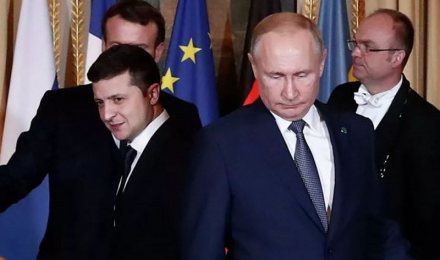 Об огромной ошибке Зеленского в отношениях с Путиным