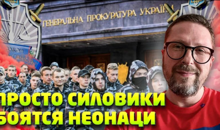 "Просто прокуратура в Украине зависит от неонаци"