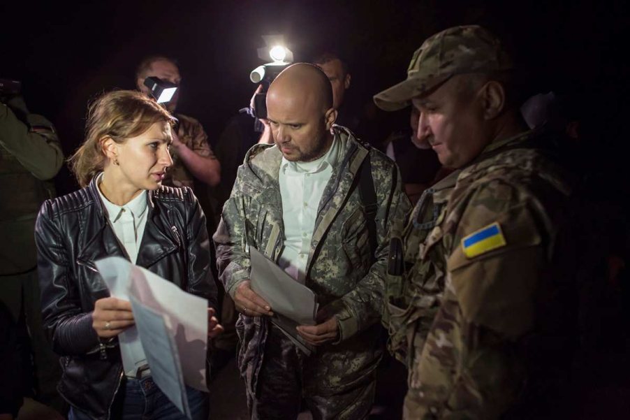 Утверждены списки для обмена пленными